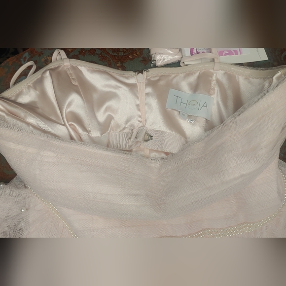 Theia Blush Dress - Picture 8 of 8